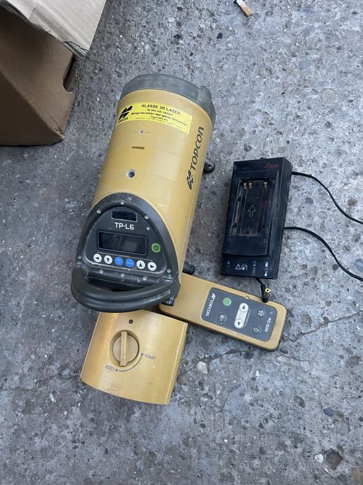 Topcon tpl6 laser canalizare