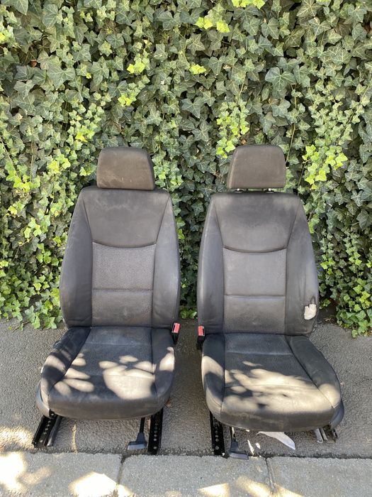 Scaune BMW E90 / E91 cu incalzire si module