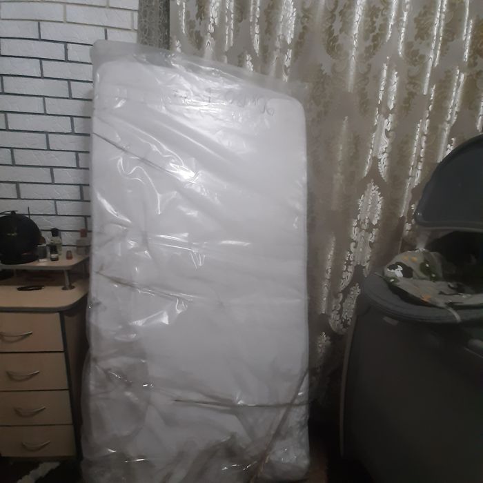 Кровать с ортопедическим матрасом