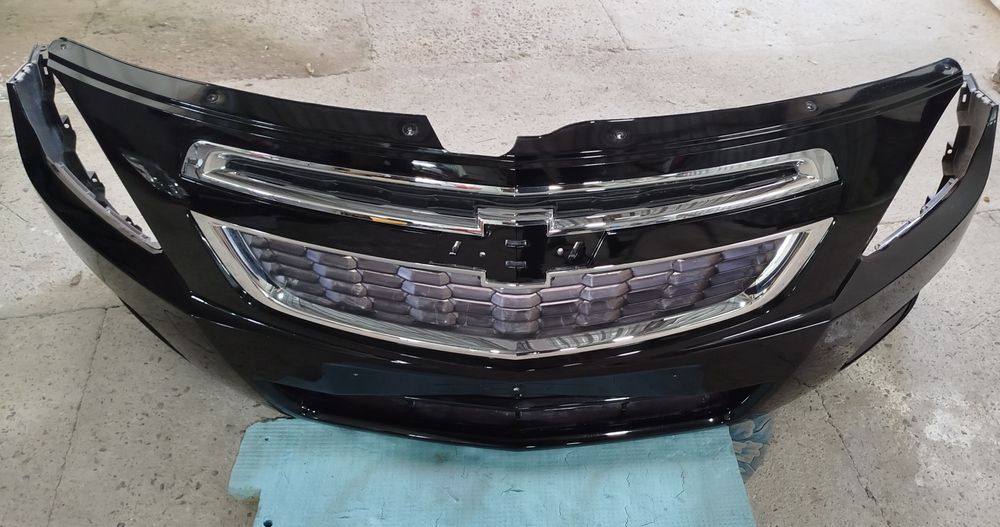 Кобальт бампер ГБО