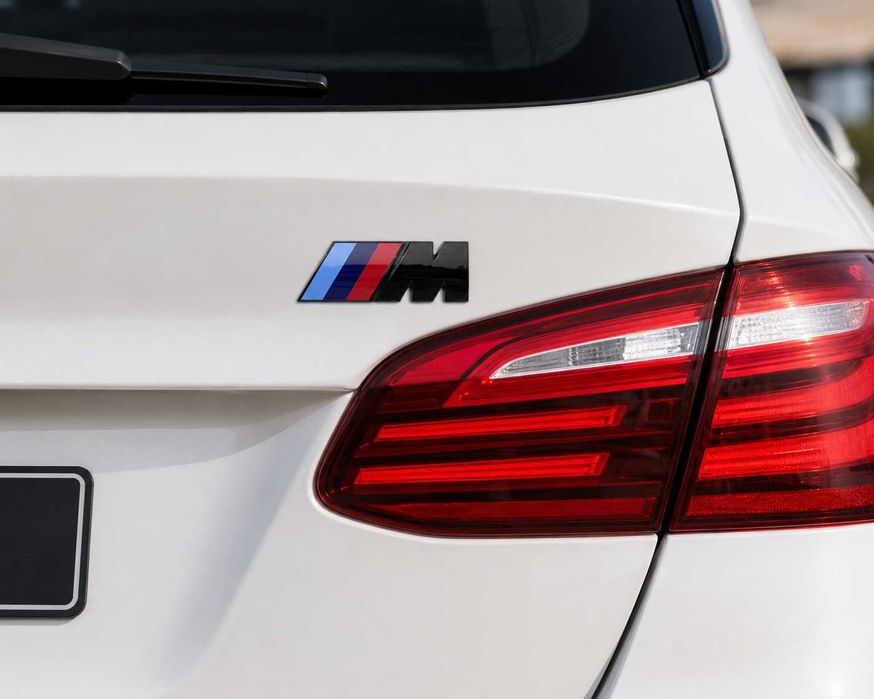 Embleme M Embleme aripi / haion Emblema spate stema sigla sticker inscriptii ornamente litere auto accesorii bmw m negre