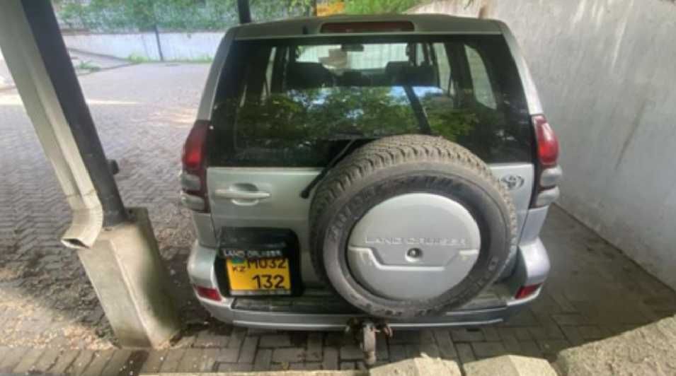 Toyota Land Cruiser Prado 2008 г.