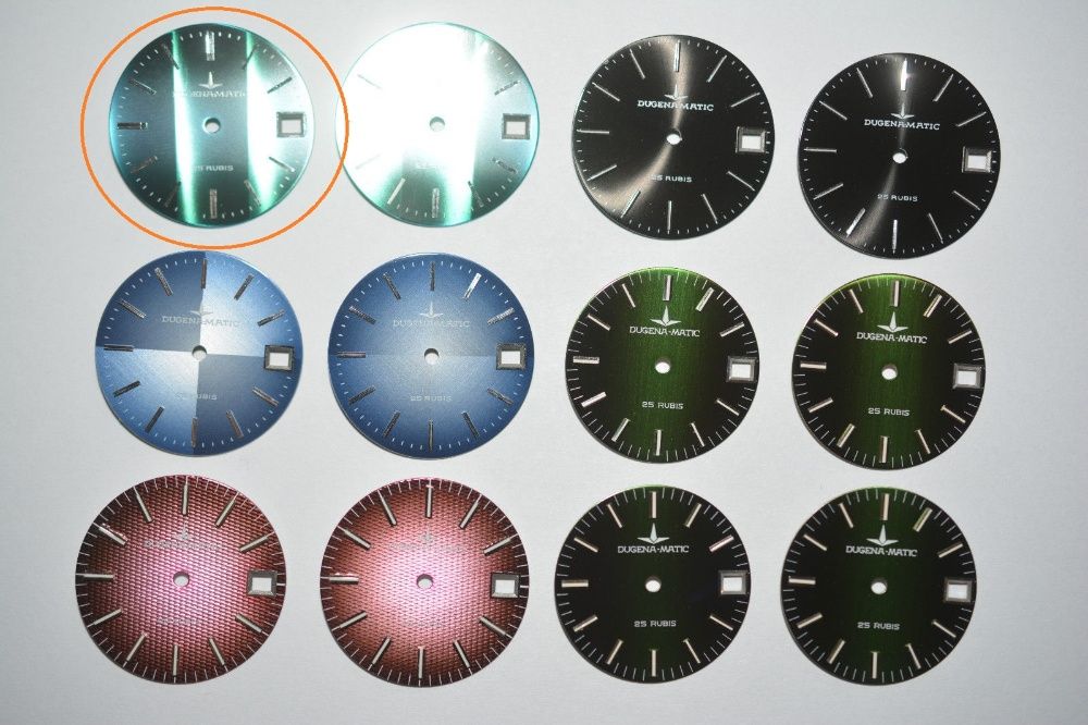 Нови циферблати за мъжки часовници.