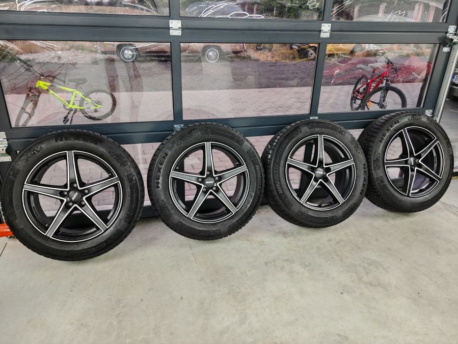 Roti jante anvelope Mercedes GLC 235 60 R 18