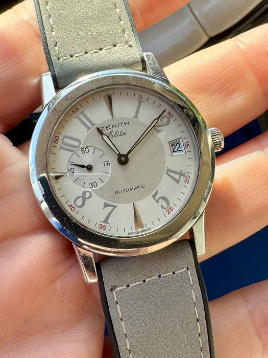 Zenith Port Royal Elite 37mm Otel Spate Vitrat Automatic