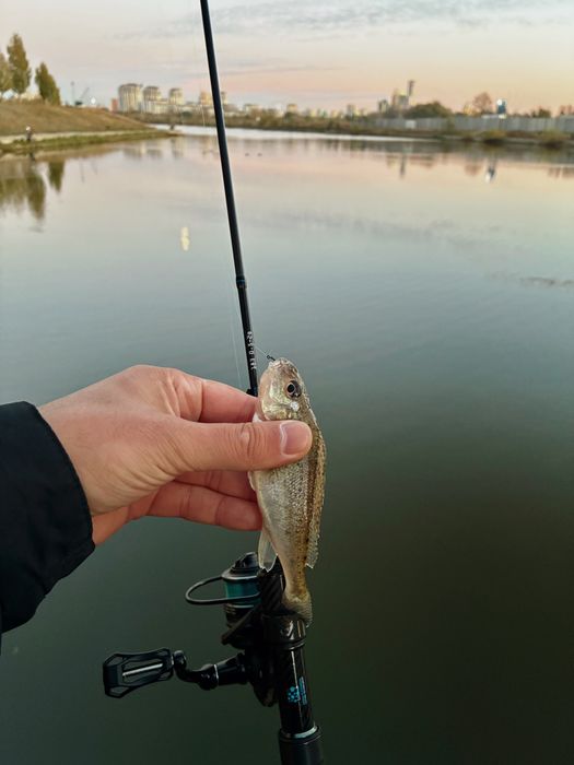 Спиннинг ультралайт Mifine nano jig