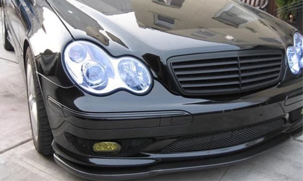 Бампер на Mercedes W203 C32 AMG