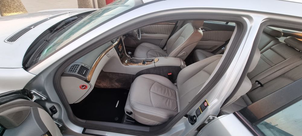 Mercedes-Benz E220, AUTOMATA