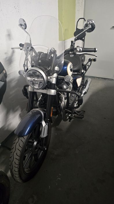 Vand  motocicleta Royal Enfield  Super Meteor Stelar 650