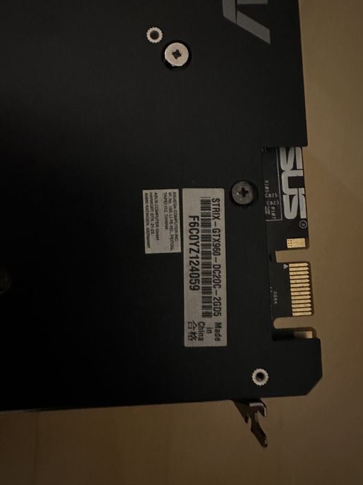 Gtx 960 strix 2gb memorie