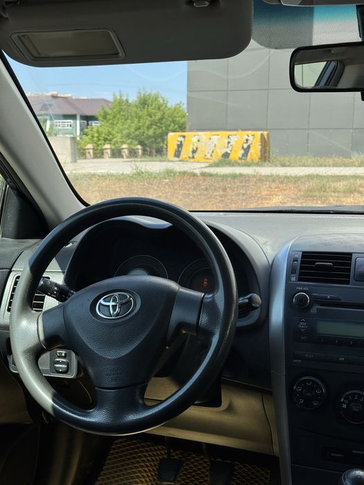 Toyota corolla 2007