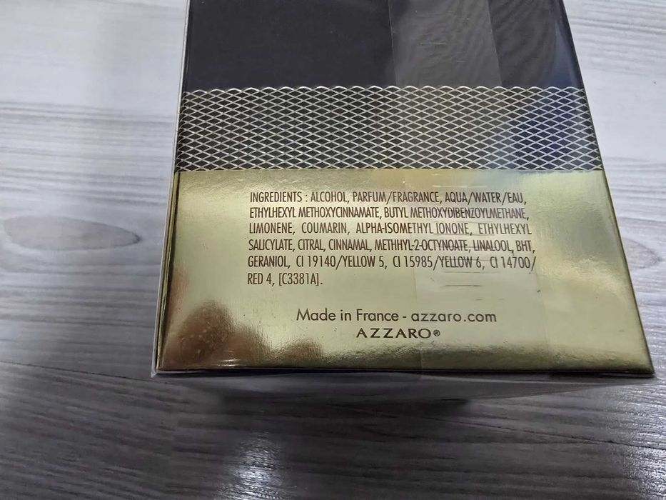 Azzaro Wanted By Night (Buc/En Gross)