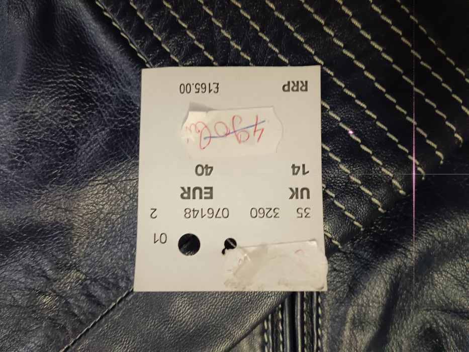 Geaca Premium piele naturala