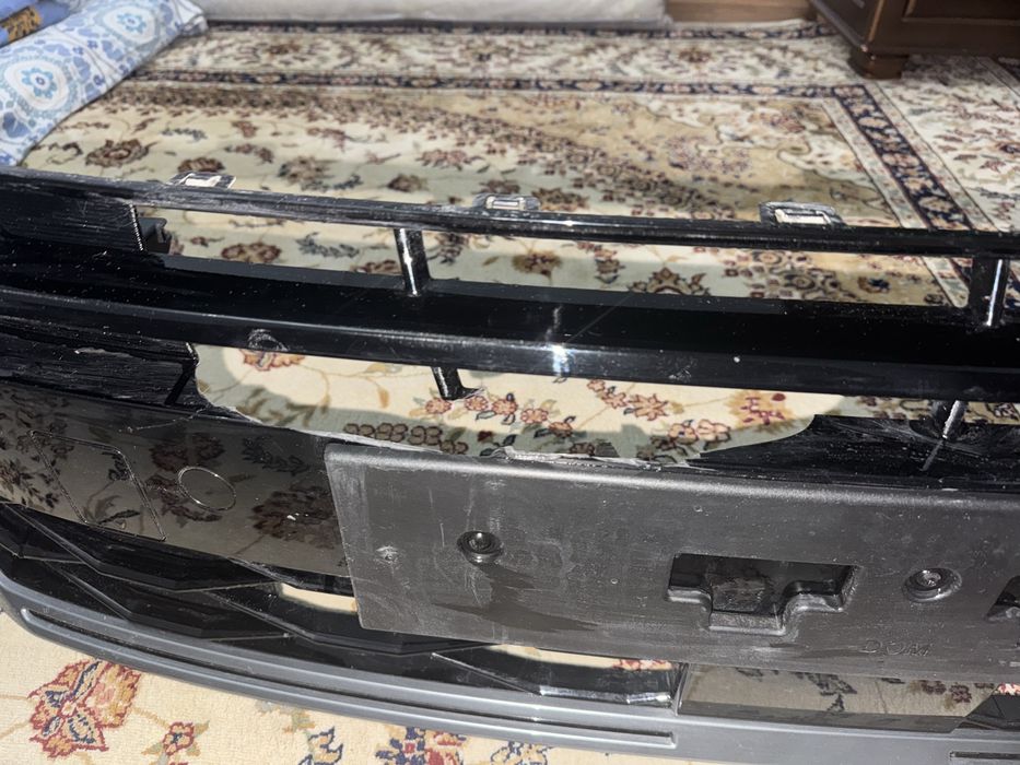 Решотка на бампер