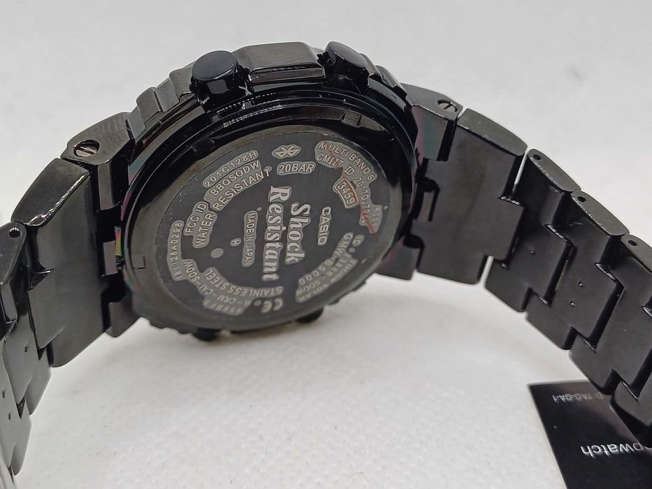 Ceas Clasic Casio g shock gmw b5000bpc  gun green BLACK Nou,Garantie 2 ani