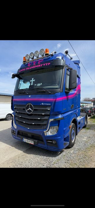 Mercedes actros 2015