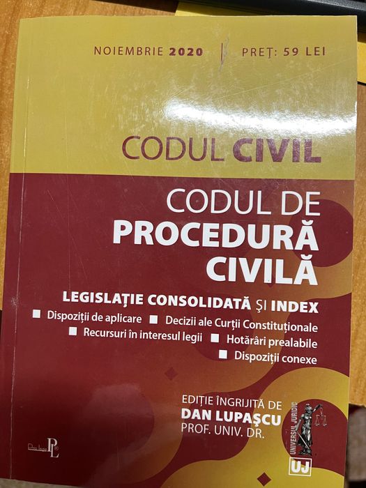 Vand carti / manual drept civil, drept  constitutional