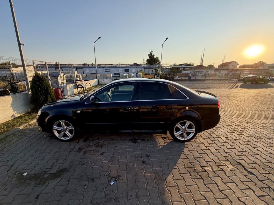 Vand Audi A4 B7