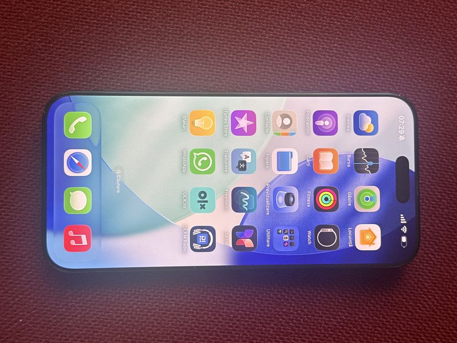 iPhone 16 pro max 256gb negru neverlocked 92% baterie