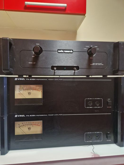 Amplificator monobloc Inkel Pa-838a