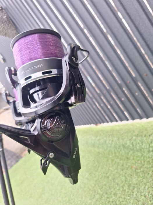 Set 4 Viper 3.6m , 3.5 lbs, 2 seg + 4 Mulinete Black Force 8000