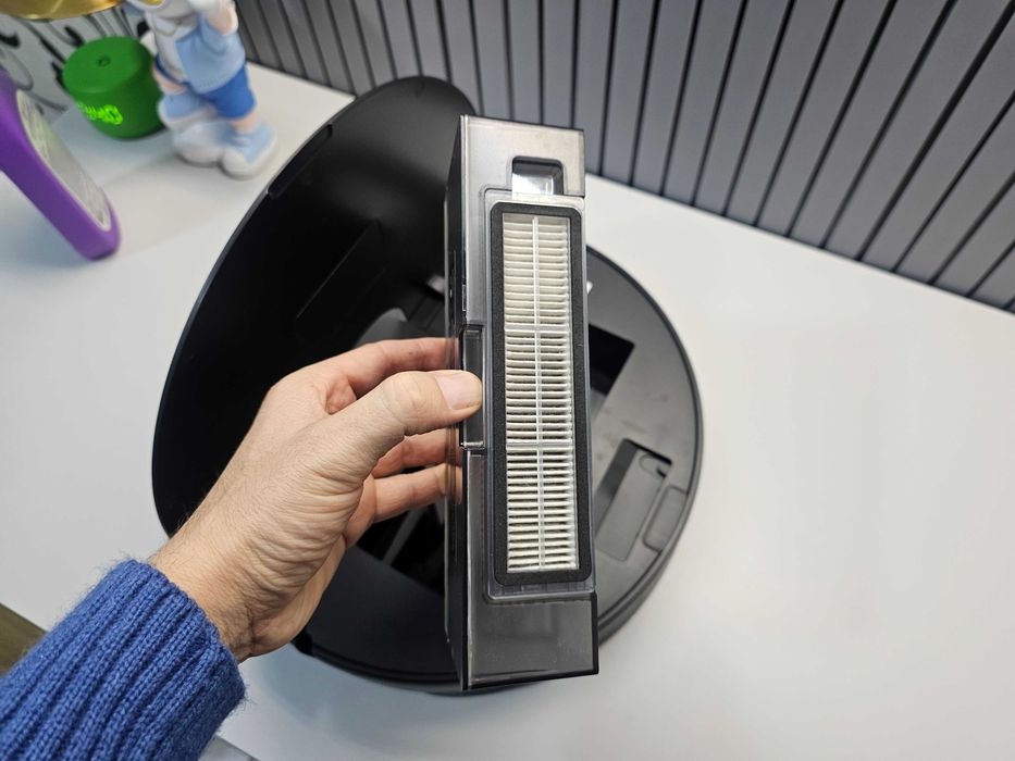 ПРОДАМ Робот-пылесос Dreame D9 Max (моющий). Состояние ОТЛИЧНОЕ.