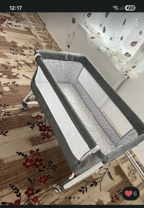 Co sleeper bebelus