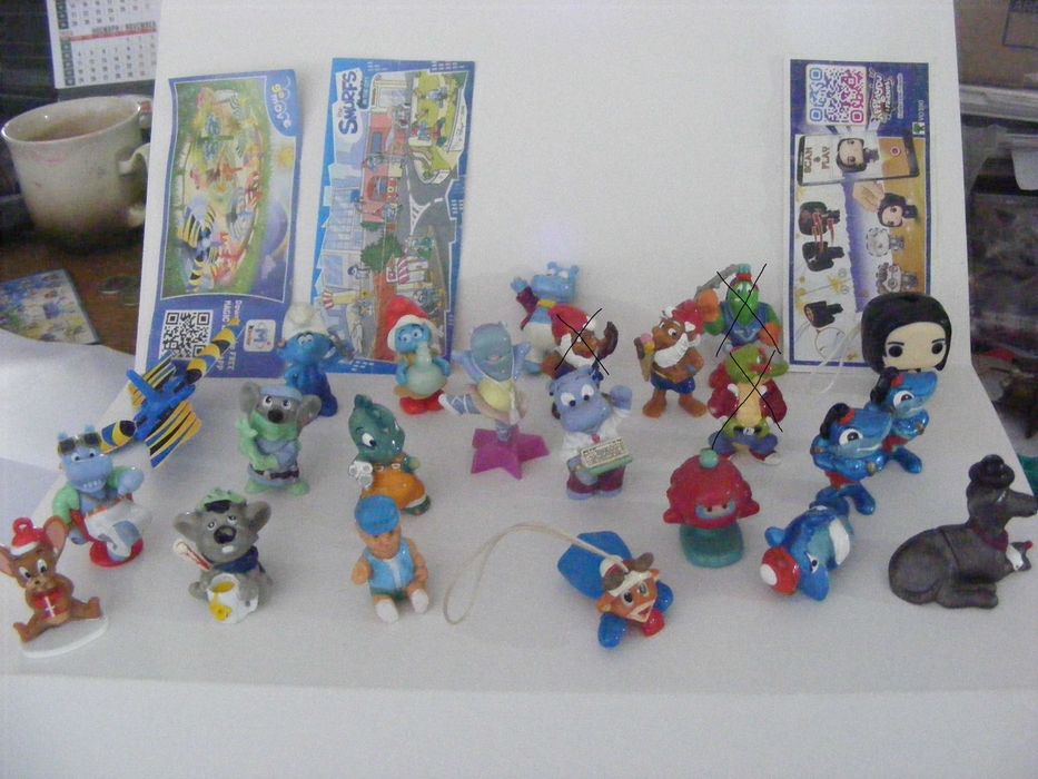 Играчки Kinder surprise