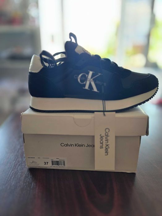 Adidasi Calvin Klein Jeans Negri