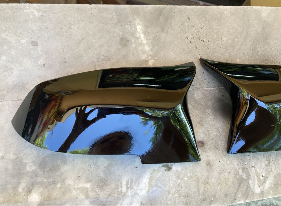 М Капаци за огледала BMW 3 F20 F23 F30 F32 F33 F34 F36 F87 M 2012-2018