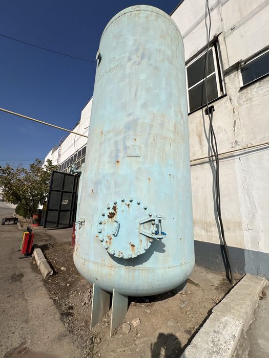 Продается Ресивер емкость 20м3 (воздухосборник), ножница, токарный итд