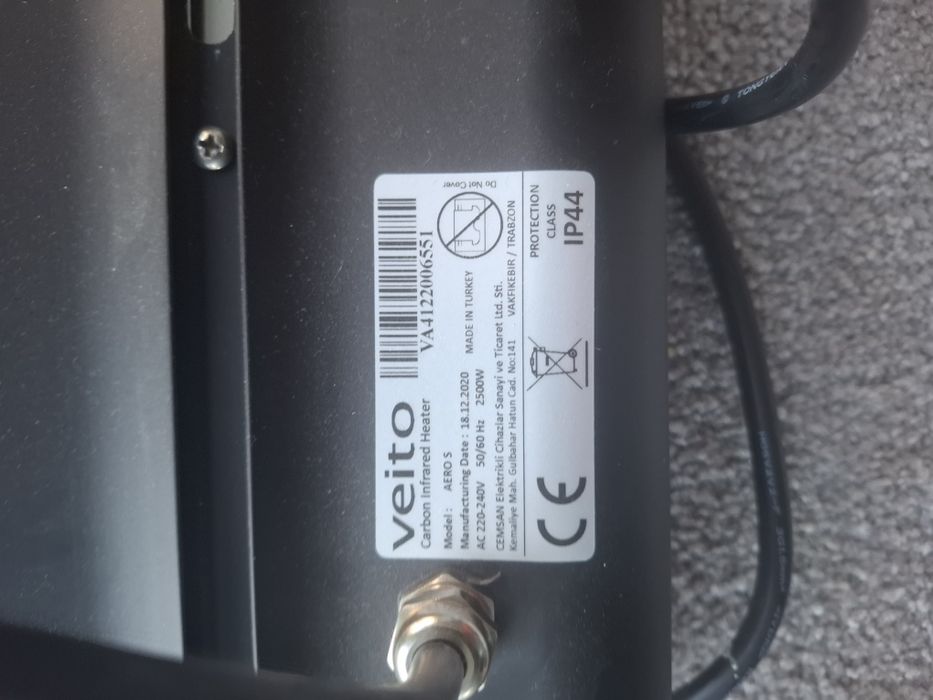 Aeroterme spațiu comercial