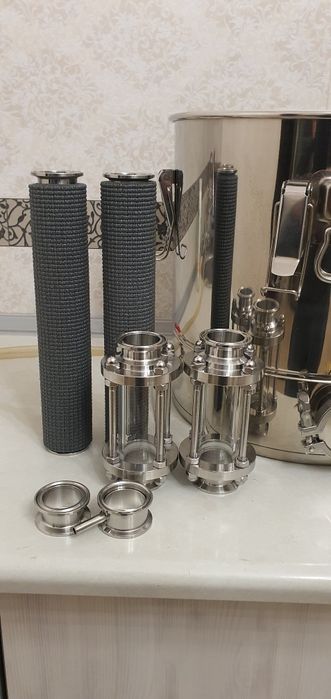 Дистиллятор Двойной перегонки Горилыч 30.