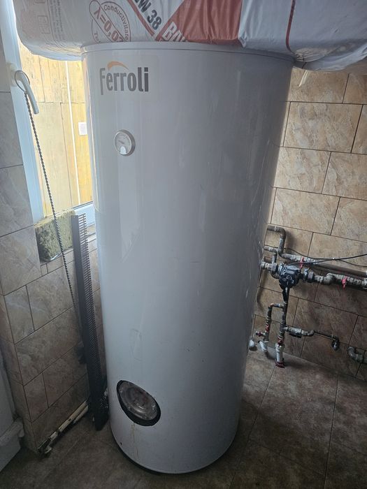 Boiler cu 3 caii