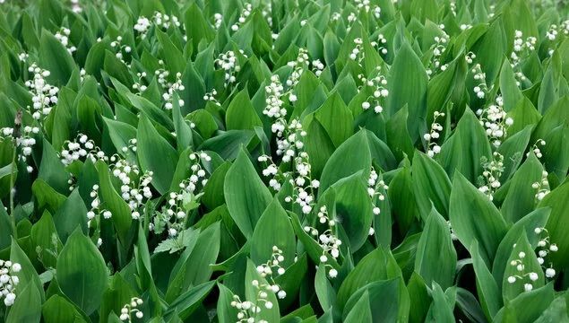 Продам рассаду цветов Ландыш