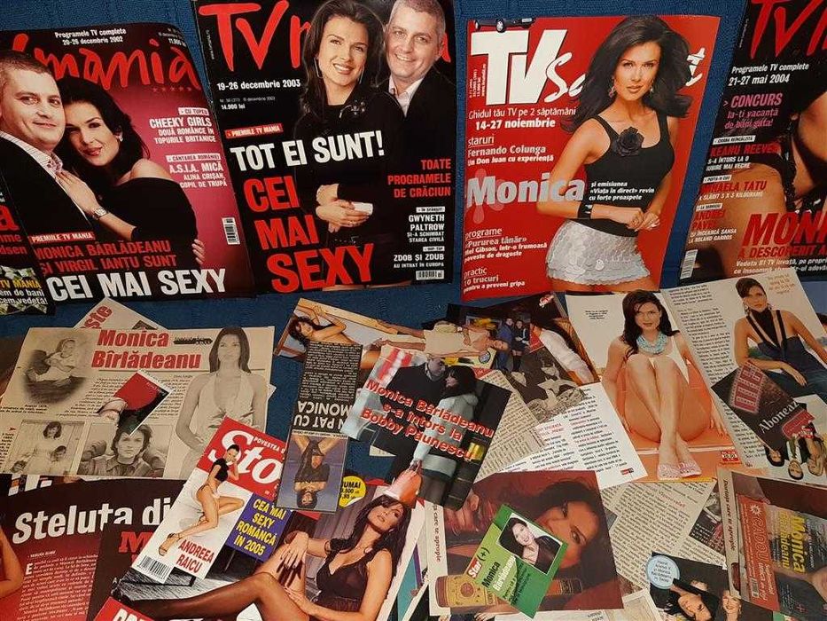Colectie de articcole din reviste cu Monica Barladeanu