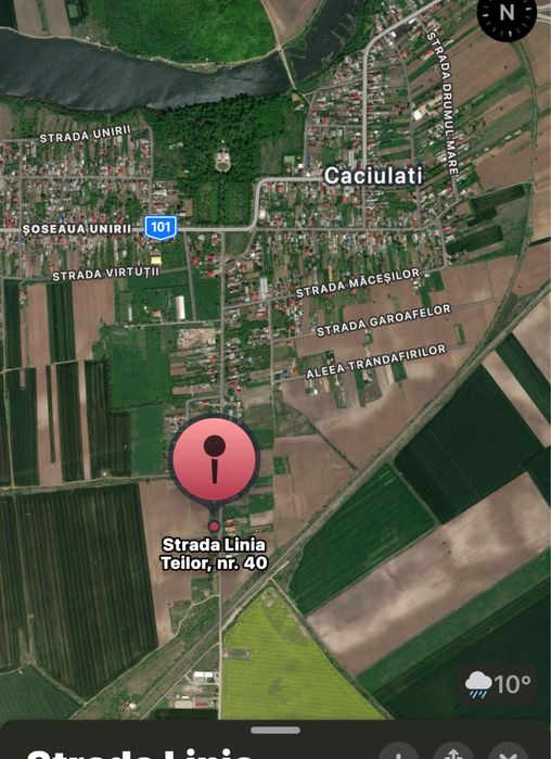 Vand 1000mp teren intravilan