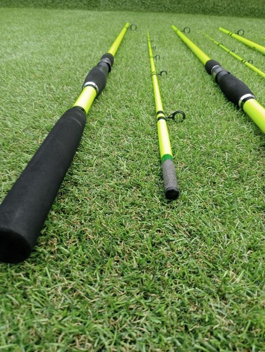 Set 4 Lansete Feeder ROBINHAN Bolentino acțiune 100-200 gr