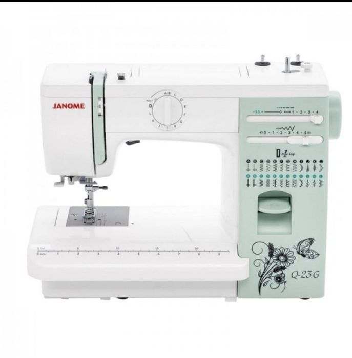 Janome Q-23G швейная машинка