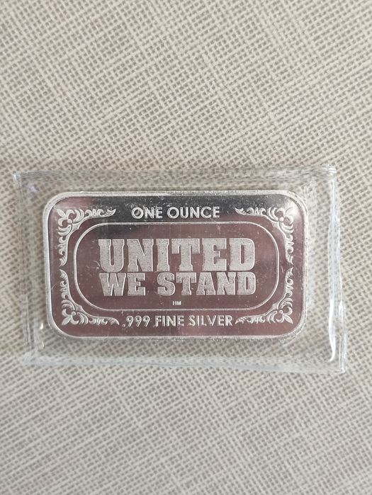 Сребърни кюлчета от 1 тройунция 999 чисто сребро