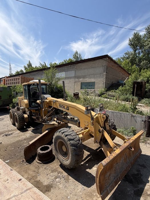 Автогрейдер SDLG 9190 XCMG 215