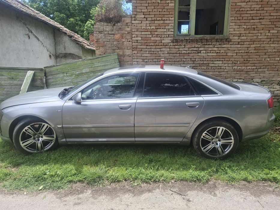 Ауди А8 Д3 4.0тди на части