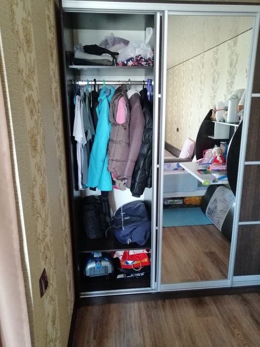 Шкаф-купе с зеркалом!! Разбор и самовывоз Ваш.