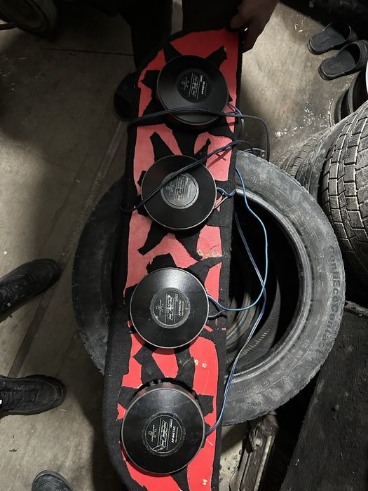 Arnold kalonka 16D Usilitel 2 kanal komplekt