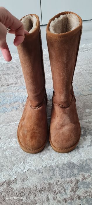 Cizme tip ugg piele naturala m37