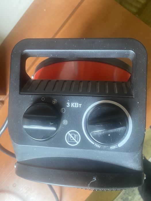 Тепловентилятор электрический