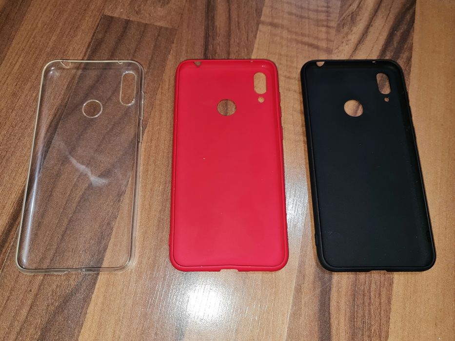 Husa silicon originala Lemontti Flexible Slim Case Huawei Y7 2019