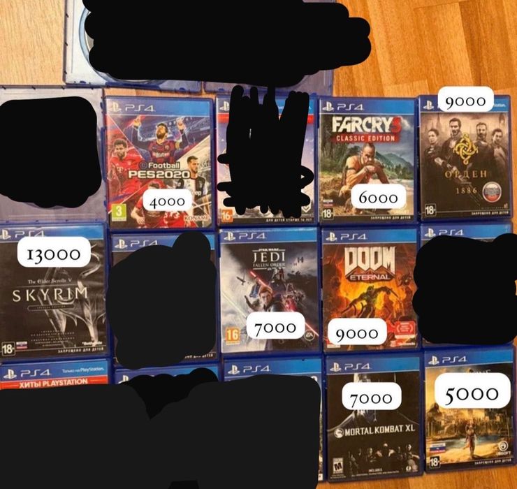 игры для ps4 ps5 Распродаю