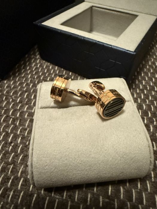 Butoni camasa Montegrappa Grid - NOI