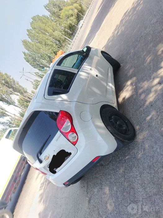 Chevrolet. spark